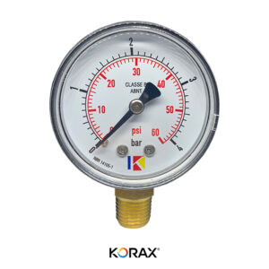 Caixa 53MM Conexão de Latão NPT VERTICAL1